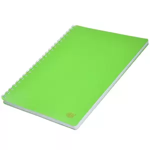 FIS 3 Subject University Books, 120 Sheets, A4 Size, Micro Perforated Pages, Green Colour - FSUB3SPPPA