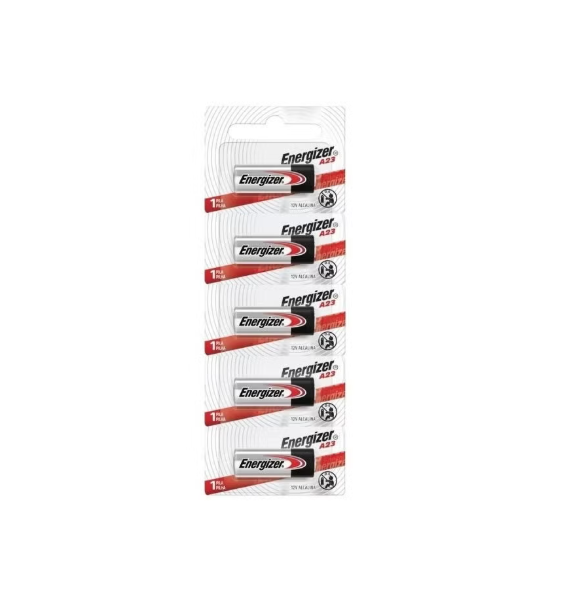 Energizer A23 12V Alkaline Battery Pack of 5