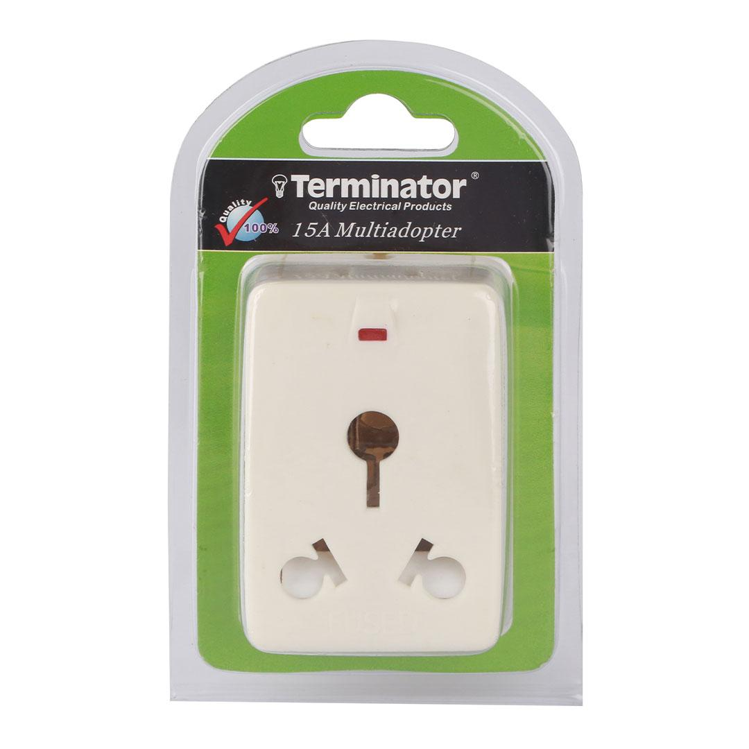 Multi-Plug Fitted Fuse 3 Pin Round Plug 1 Way 3 Pin 15A 1 Way 3 Pin Universal & 1 Way 2 Pin S/O 15A