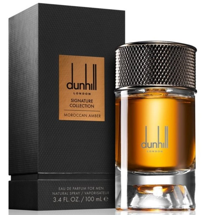 DUNHILL SIGNATURE COLLECTION MOROCCAN AMBER (M) EDP 100ML