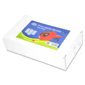 FIS Price Labeller Machine 1 Line, 8 Digits, Red Color - FSPX8-1RE