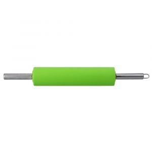 Royalford Deluxe Rolling Pin With e - Silicone - Green