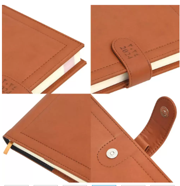 FIS Agenda Diary 2024 (Arabic/English) Brown - FSDI61024AEBR