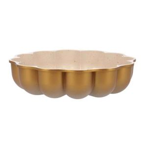 Royalford Romeo Bundt Cake Pan - Aluminum - Multicolor