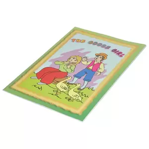 12-Piece FIS Coloring Book Goose Girl 28-Pages - FSCGA4N008