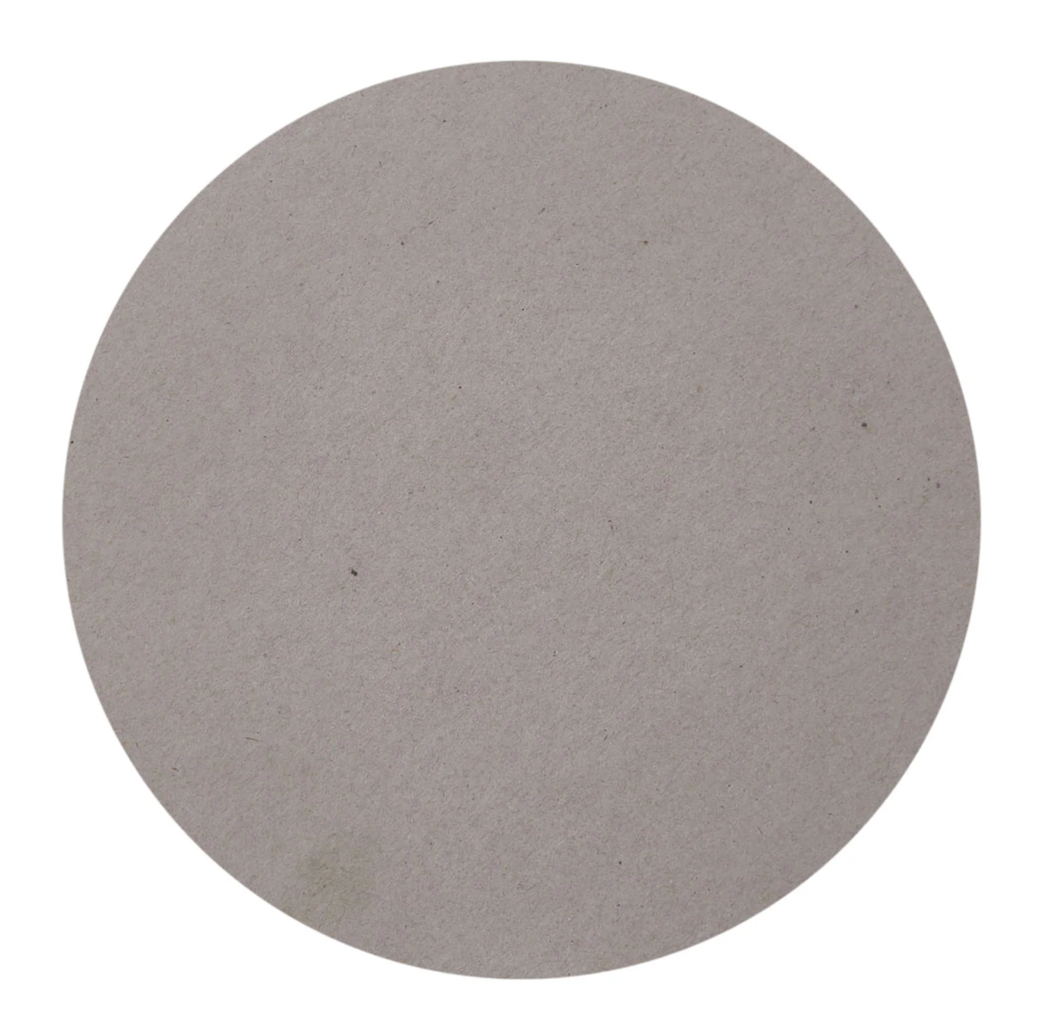 Silver Round cake board