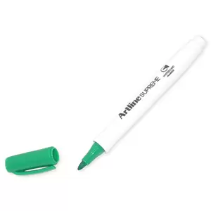 Artline Supreme White Board Marker, Pack of 12,Epf-507,1.5mm, Green,Box/12Pc - ARMKEPF-507GR