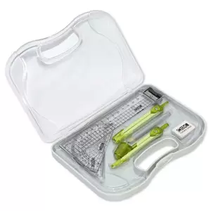 COX Mathematical Sets, 9 Pieces, Made In Taiwan CXMSM2510