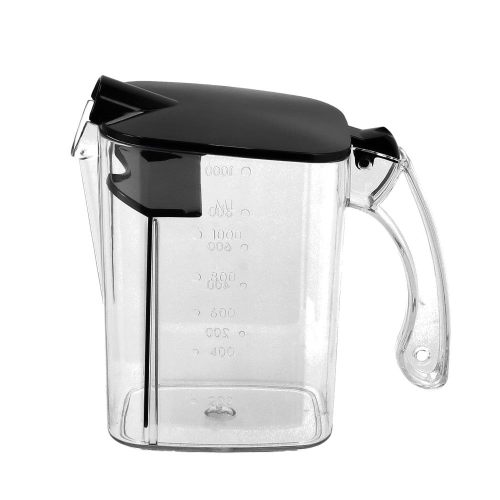 4-In-1 Juicer Blender, 800W Powerful Motor, GSB44049 - Stainless Steel Lock, Two Speed With Pulse Function, 1 Jar/1L Juice Jug, Safety Interlock, 2 Years Warranty, Ideal For Smoothies And Spice Blends