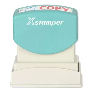 Artline X-Stamper "COPY" for Office Business Supplies, Ink Red - ARXTCXBN2022-1PC