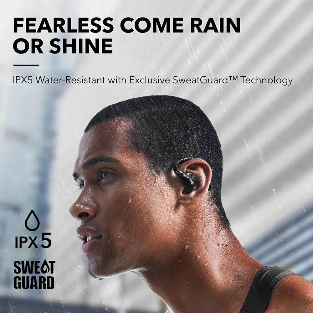 Anker Soundcore AeroFit Pro Earphones Black - A3871H11