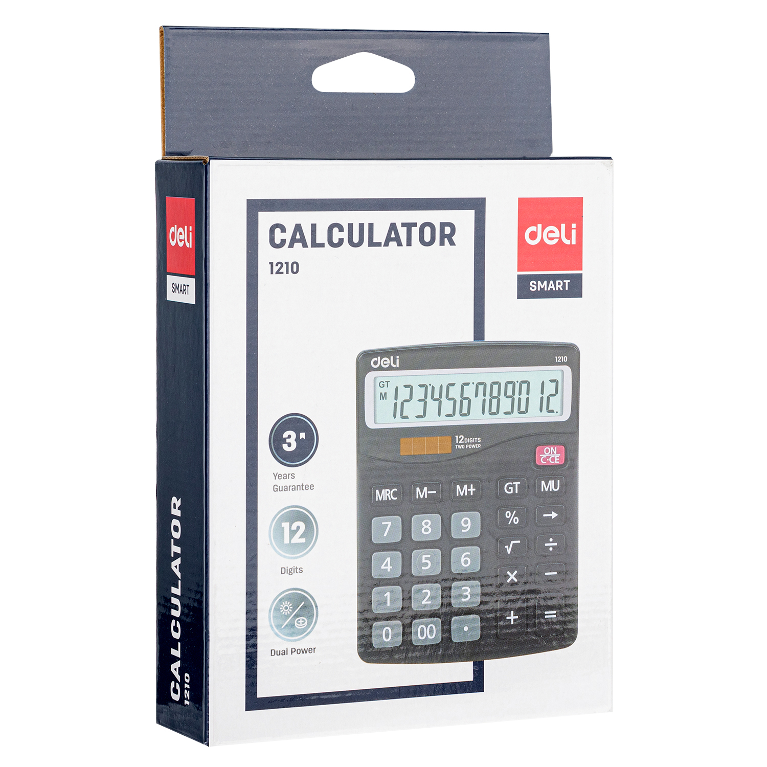 Deli-E1210 Desktop Calculator