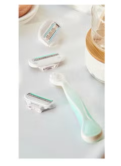 Gillette, venus, Deluxe Smooth Sensitive Razor, 5 layers blades
