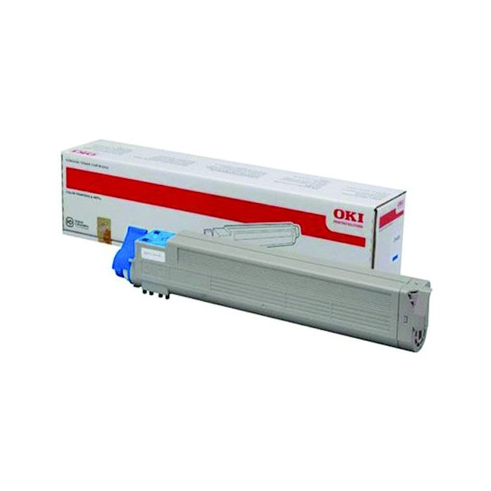 OKI 43837135 CYAN TONER