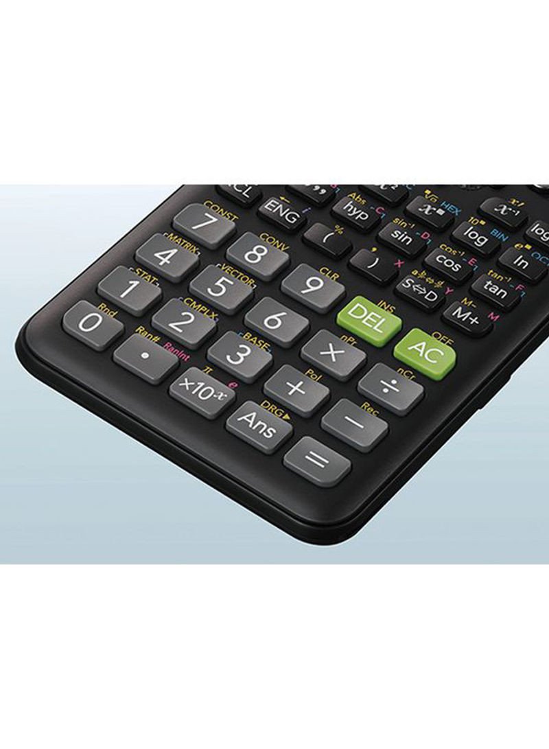 Casio Fx-570Es Plus 2nd Edition Calculator Black