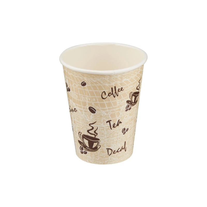 12 Oz Printed Embossed Paper Cups