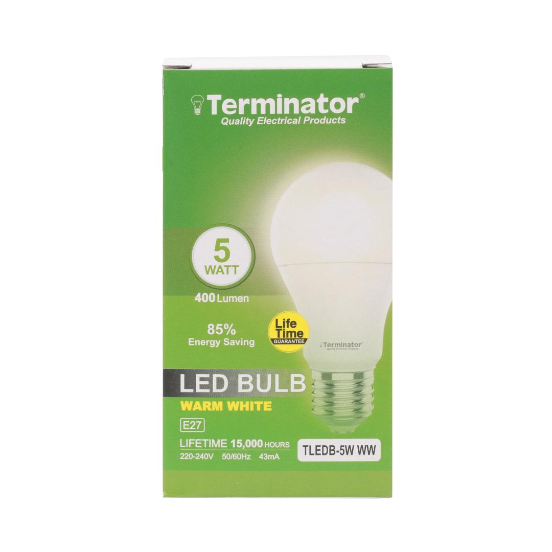 LED Bulb 5W Warm White E27