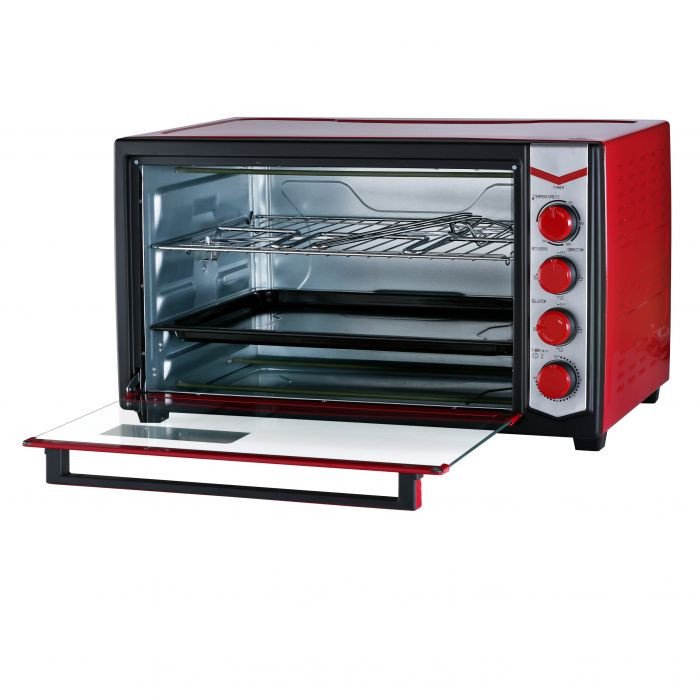 Electric Oven With Timer, 60L