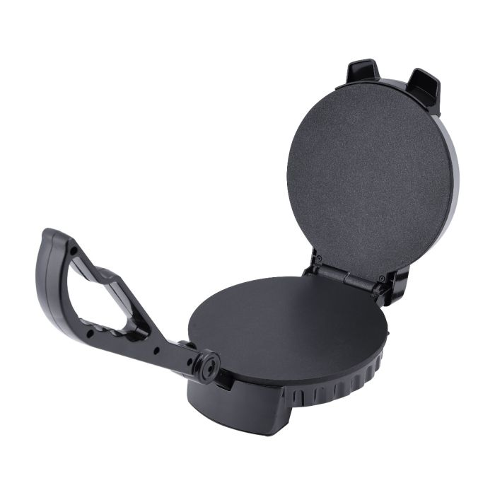 900W 8" Chapathi Maker - Non-Stick Coating With Steel Housing & Thermostat Control | Cool Touch Handle With Indicator Lights | Ideal For Making Homemade Breads Chapathi Roti | 2 Years Warranty