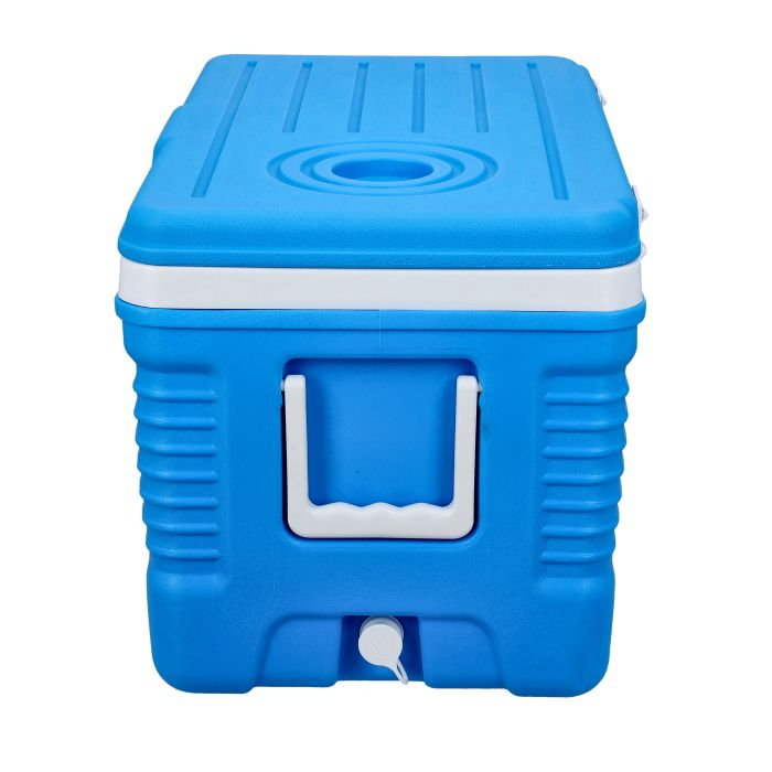 Insulated Ice Cooler Box, 50L Portable Cooler Box, RF10483 | 3 Layer PP-PU-HDPE | Premium Quality Polymer | Thermal Insulation Cooler Box
