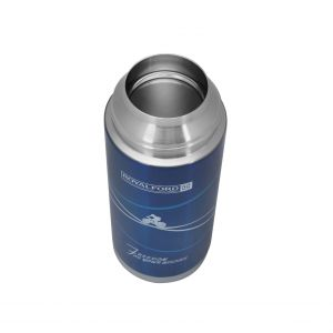 Royalford Vacuum Bottle - Stainless Steel - Blue - 320 ML - RF6607 - RF6607