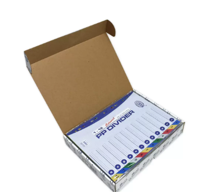 Pack of 25 Pieces PP A4 Index Divider Blue