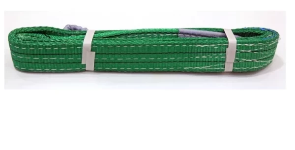 Vaultex 2M 2 Ply Polyester Webbing Sling Green
