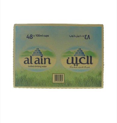 Al Ain Drinking Water Cups 100ml Pack of 48