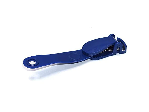 Deli 5749 Badge Clip (Pack of 10)