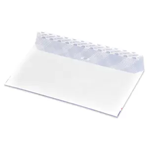 FIS Pack of 25 Airmail Envelopes, 70 GSM, Peel & Seal, Size 115 X 225mm