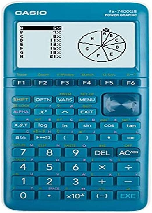 Casio Fx 7400Giii Ii Graphing