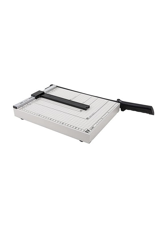 Deli Paper Trimmer, E8014, Black/White
