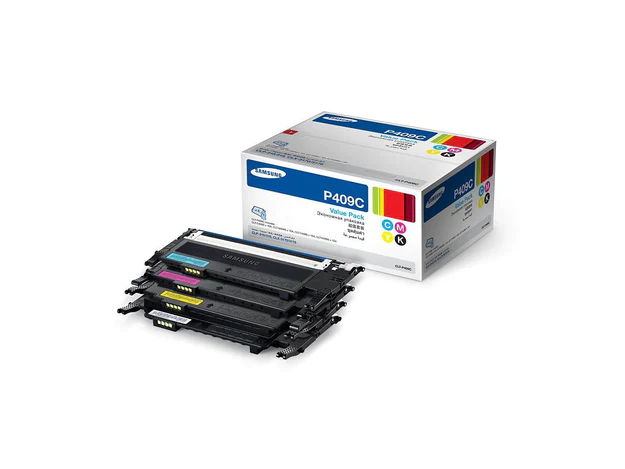 Samsung CLT-P409C Value Pack Toner Cartridge