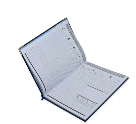 FIS Executive Diary 2023 Black (Arabic/English/French) 1-Week at a glance, FSDI33AE23BL