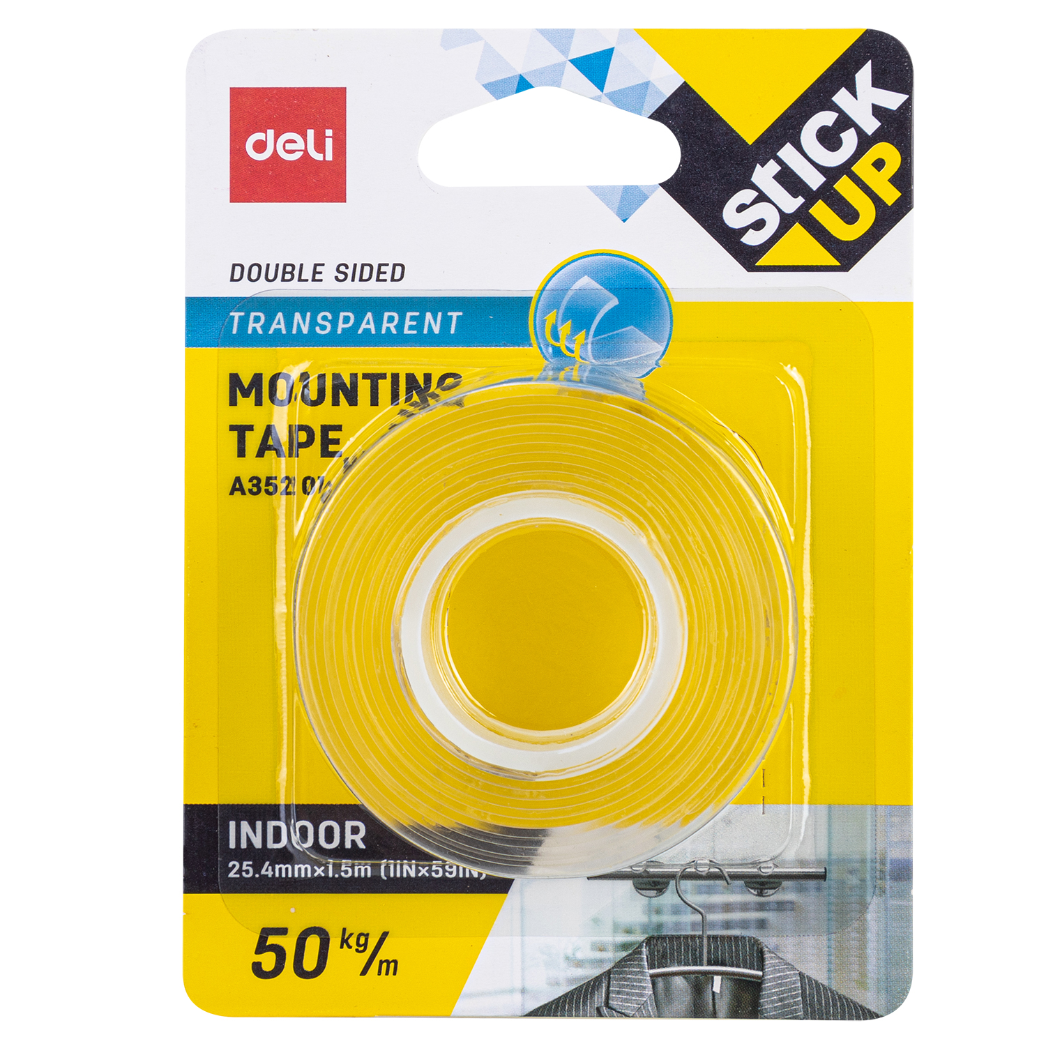 Deli-EA35201 Mounting Tape