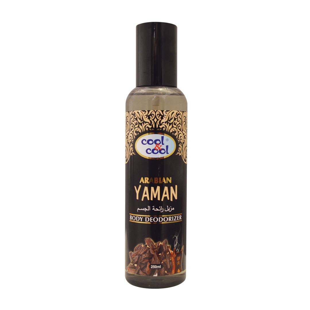 ARABIAN YAMAN BODY DEODORANT - 250ML