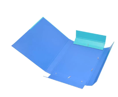 FIS PP Document Bag with Elastic Band, Blue & Light Blue Color, F/S (210 x 330 mm) Size - FSBD1223