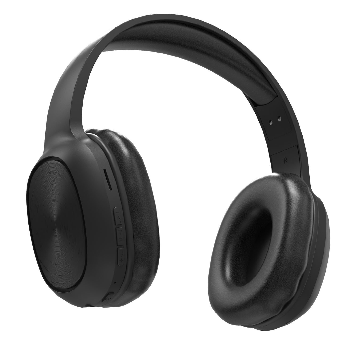 Porodo Soundtec Pure Bass FM Wireless Over-Ear Headphone
