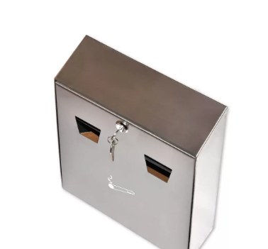 FIS Ash Bin Stainless Steel 0.6mm 256X75mm - FSGNTS5001S