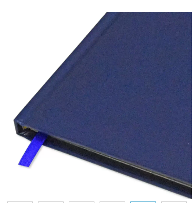 FIS Golden Executive Diary 2024 English/French (1-Week at a glance) Blue - FSDI32EG24BL