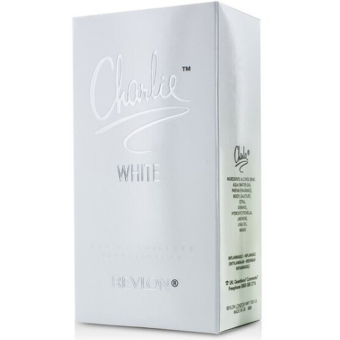 REVLON CHARLIE WHITE (W) EDT 100ML