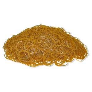 FIS Pure Rubber Bands 16 Size, 1 KG - FSRB1KG/16N