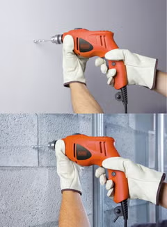 Hammer Drill Single Speed For Wood, Steel And Masorny Drilling 480W HD4810-B5 Orange