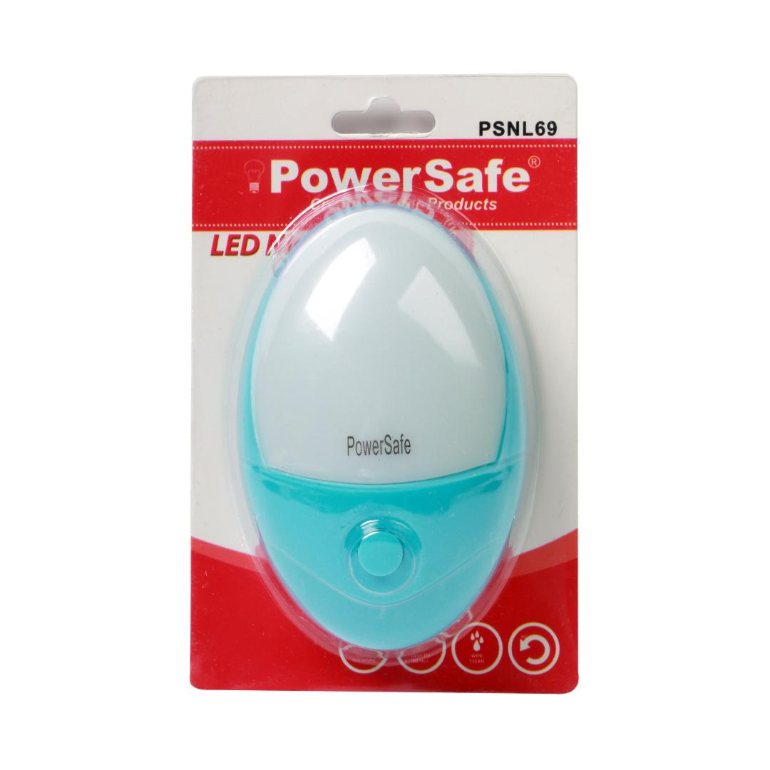 Night Light 4 LED 0.5W Assorted colors With Switch