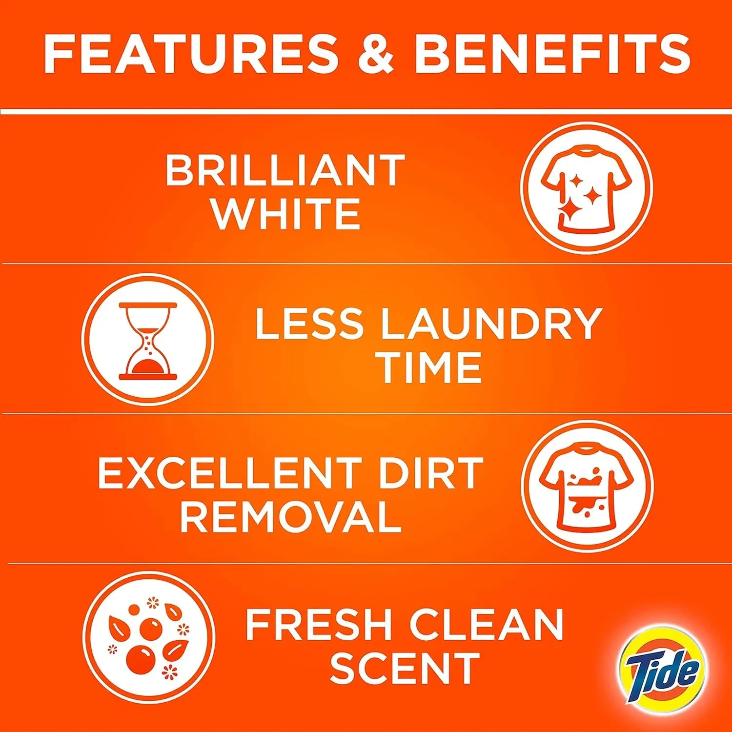 Tide Powder Original Semi-Automatic Laundry Detergent 2.5 kg