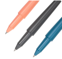 Deli School Gel Pen / Pulpen Gel 0.5mm Tinta Hitam Bentuk Lucu A33