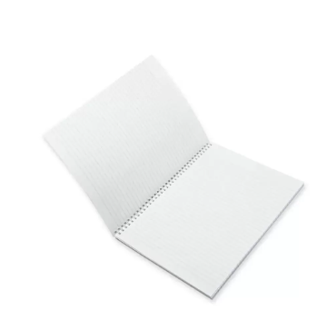 FIS Pack Of 5 Spiral Soft Cover Notebook, 96 Sheets A4 Panda Design 1 -FSNBSSCA496-PAN1