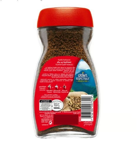 Nescafe Red Mug Instant Coffee 100g