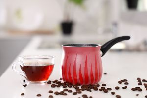 Royalford Flame Coffee Warmer - Aluminium - Pink