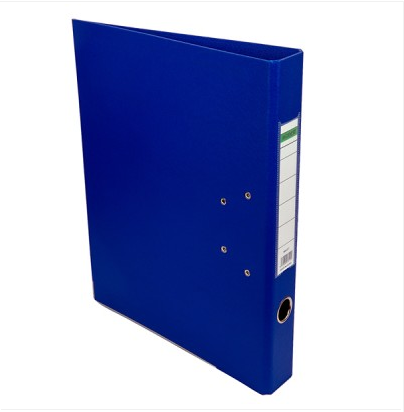 Modest PVC Box File Blue Narrow 2"